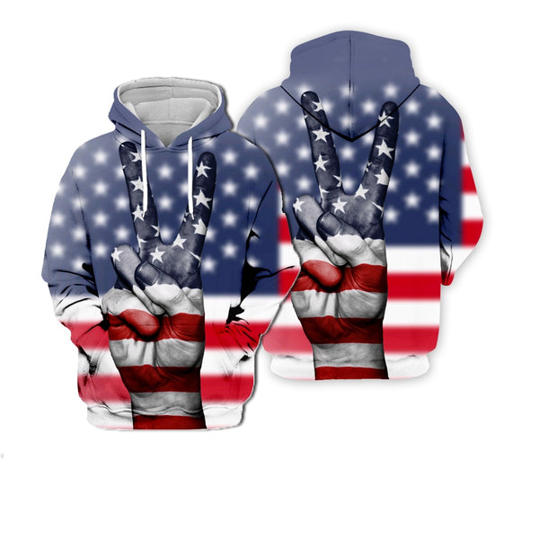 Newest ice fire USA flg Hoodies Men/Women Sweatshirt  Hooded United States America Independence Day 3D water Hoody ID007