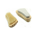 Natural Bristle Body Foot Brush Scrubber
