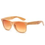 Wooden Sunglasses (Plastic Frame)