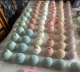 CBD Bath Bombs - Touch of Teale Therapeutics
