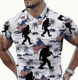 Men's Short Sleeve Party Shirts