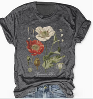 Women's Poppy Short Sleeve Top