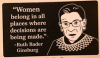 Ruth Bader Ginsburg Magnet