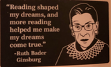 Ruth Bader Ginsburg Magnet
