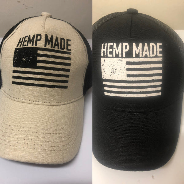 Hemp Made Trucker Hat