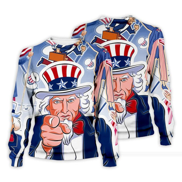 Newest ice fire USA eagle Hoodies Men/Women Sweatshirt  Hooded United States America Independence Day 3D water Hoody ID008
