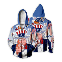 Newest ice fire USA eagle Hoodies Men/Women Sweatshirt  Hooded United States America Independence Day 3D water Hoody ID008