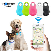 Waterproof GPS Tracker Dog Accessories 5 Color Bluetooth4.0 Effective range 75 feet Anti-lost Pet Tracker Standby 6 months D20