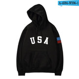 New USA Flag Hoodies Men/Women Sweatshirt JULY FOURTH Hooded United States America Independence Day Hoody