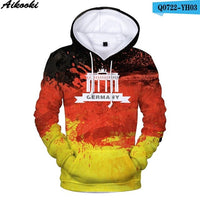 USA Hoodies Sweatshirt America Independence Day National Flag Hoodie Men Women Pullover Tops Boys/girls Hooded XXS-4XL 3D Casual