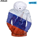 Aikooki New USA Hoodies Men/women Sweatshirt JULY FOURTH Hooded United States America Independence Day Hoody 3D National Flag