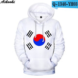 Aikooki New USA Hoodies Men/women Sweatshirt JULY FOURTH Hooded United States America Independence Day Hoody 3D National Flag