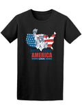 Patriotic USA United States Of America T-Shirt Independence Day Cotton O-Neck Short Sleeve T Shirt New Size S-3XL