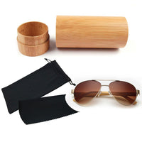 Hand Made Bamboo Sunglasses