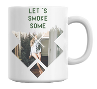 Let's Smoke Some Forest Babe Mug