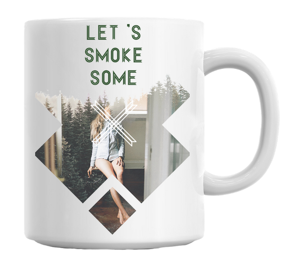 Let's Smoke Some Forest Babe Mug