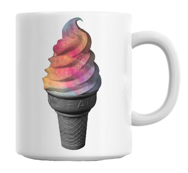 Rainbow Ice Cream Mug