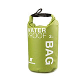 Portable Waterproof 2L Water Bag Storage