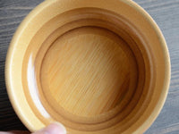 Japanese wooden bamboo bowls