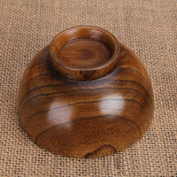 Japanese wooden bamboo bowls
