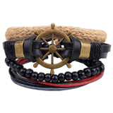 Woven Hemp Rope Bracelet