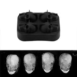 3D Skull Silicone Ice Mold