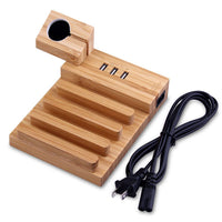 3 USB Ports Charging Dock For Phone, Tablet