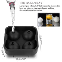 Silicone Ice Ball Mold Maker