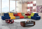 Beanbag Top Fashion Sectional Sofa Chaise Sofas For Living Room 2017 Modern Set Fabric Sectional Sofa Hot Sale Cheap Price Home