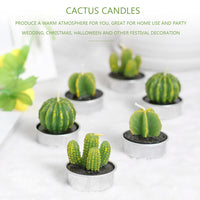 Cactus Candle Table Tea Light