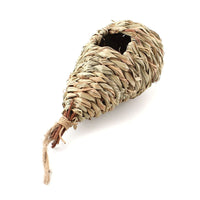 Natural Grass Woven Hanging Birdhouse Nest