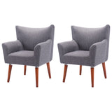 Set Of 2 Leisure Arm Chair