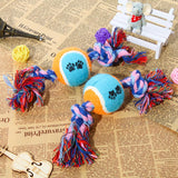 Dog Chew Toy Cotton Hemp Rope