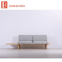 Modern wooden sofa set